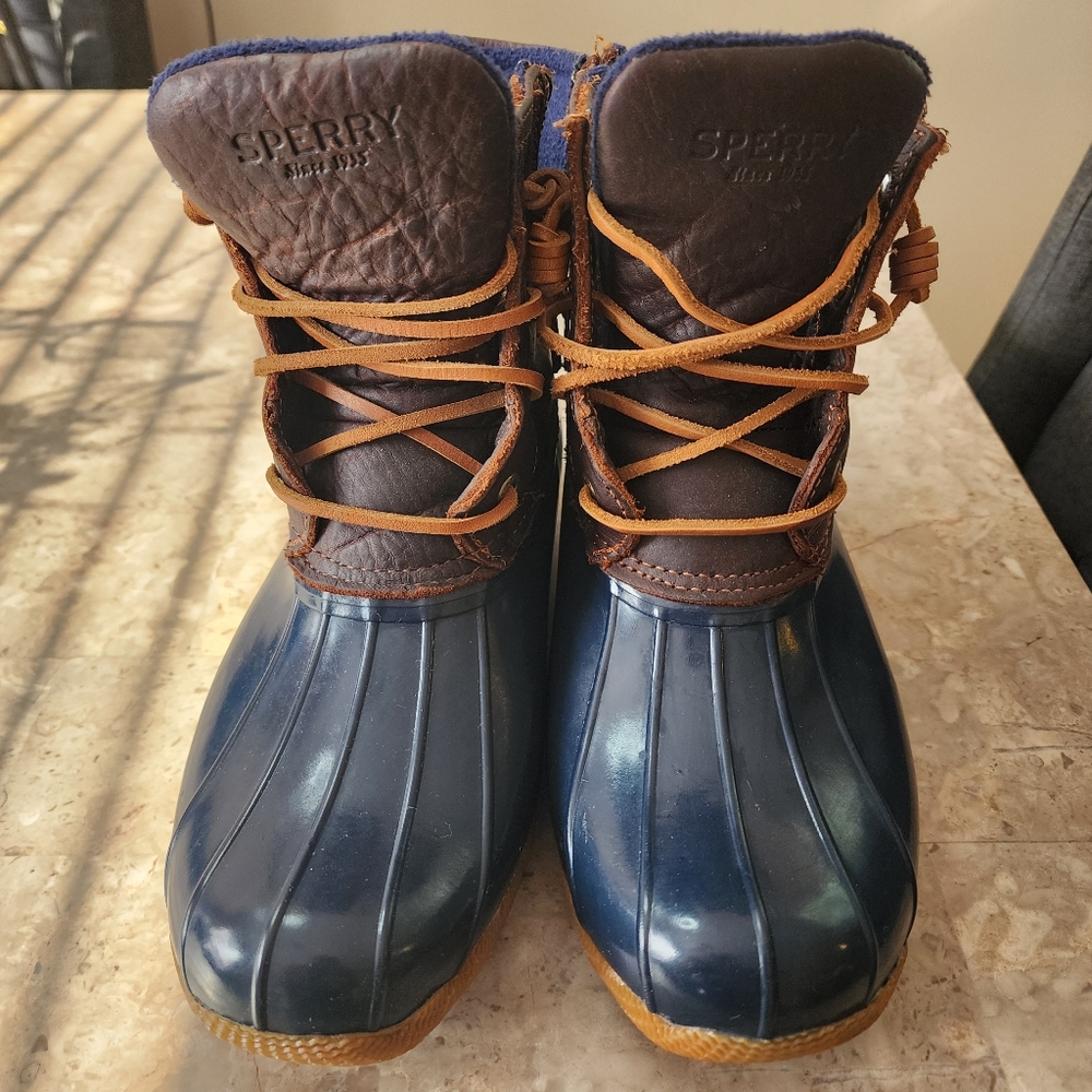 Sperry womans saltwater duck boot